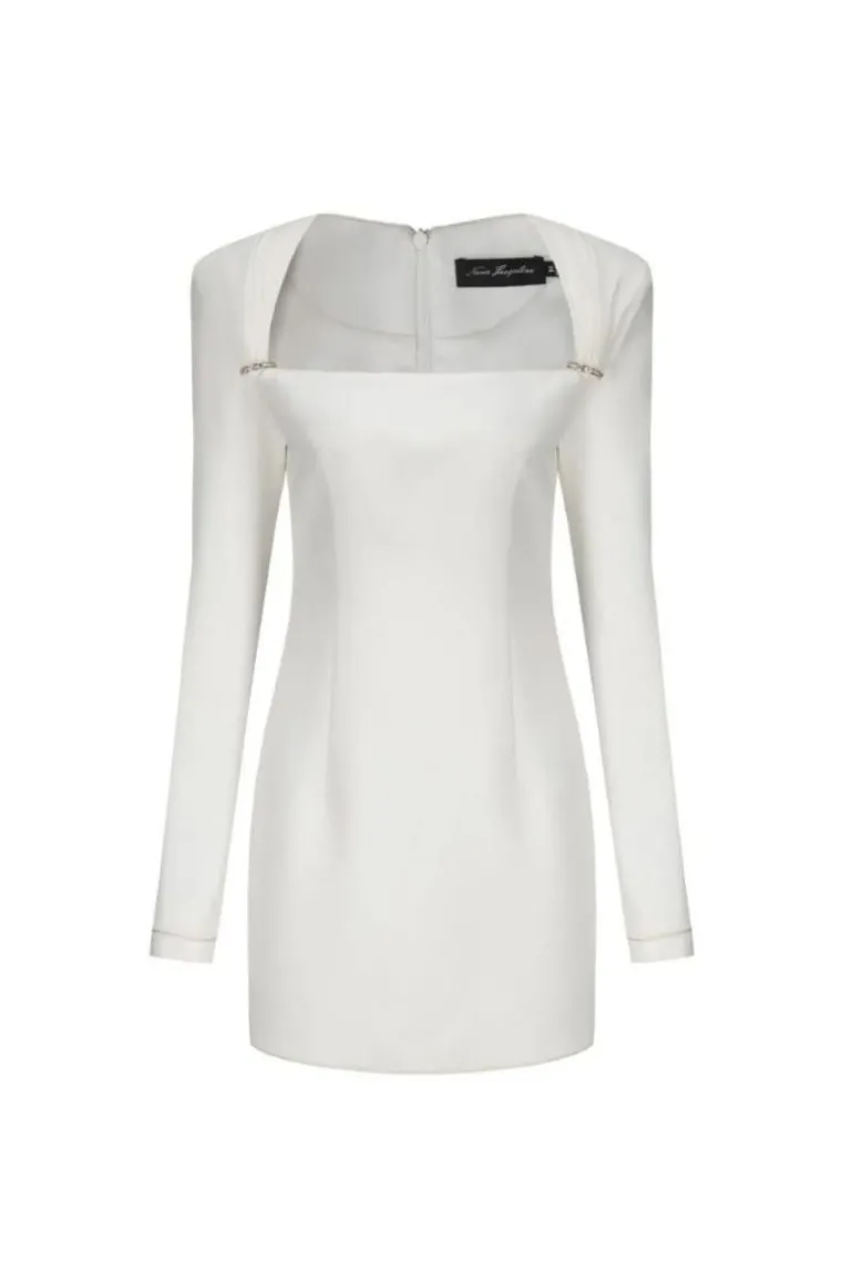 Dresses | Mini Dresses<CULT MIA JILLIAN MINI DRESS Ivory