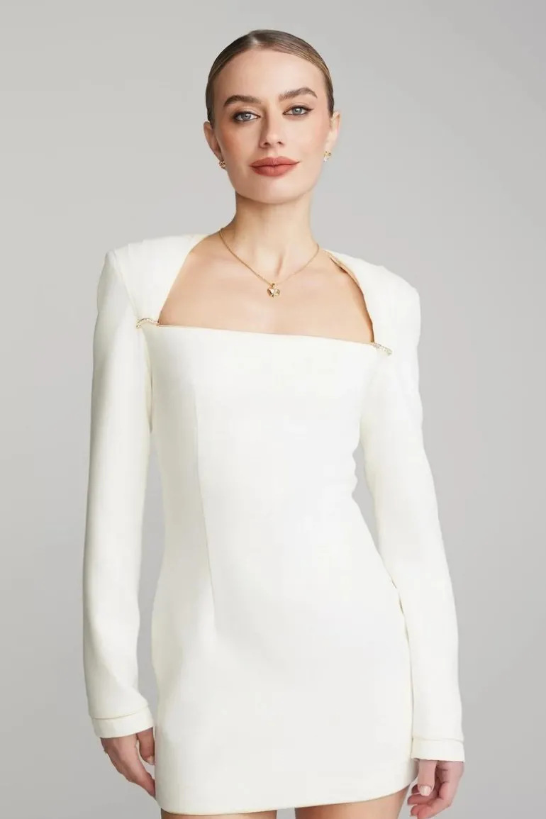 Dresses | Mini Dresses<CULT MIA JILLIAN MINI DRESS Ivory