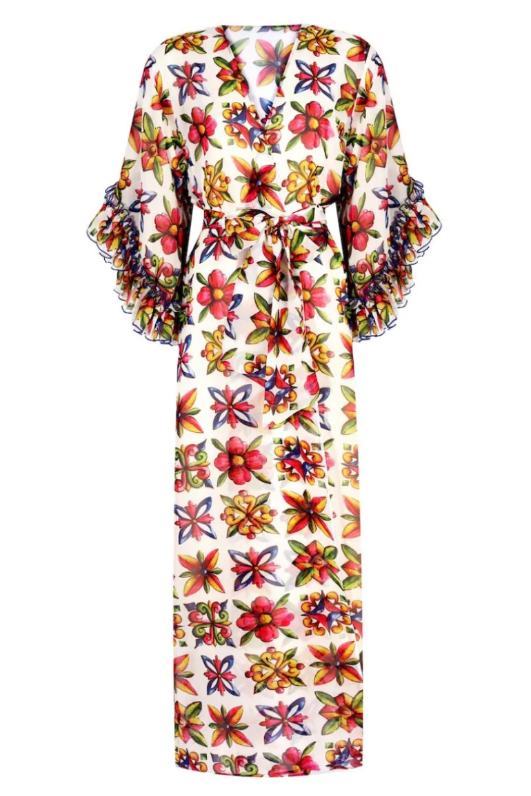 Swimwear<CULT MIA JOALI SICILIA PAREO DRESS Multicolor