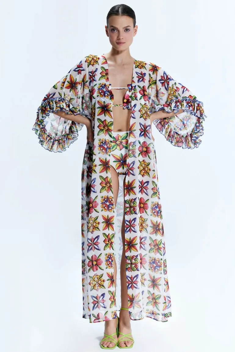 Swimwear<CULT MIA JOALI SICILIA PAREO DRESS Multicolor