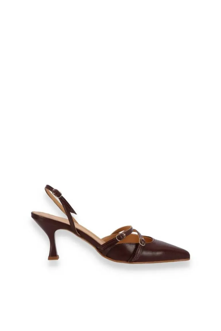 Heels<CULT MIA JOELLE PUMPS IN BROWN