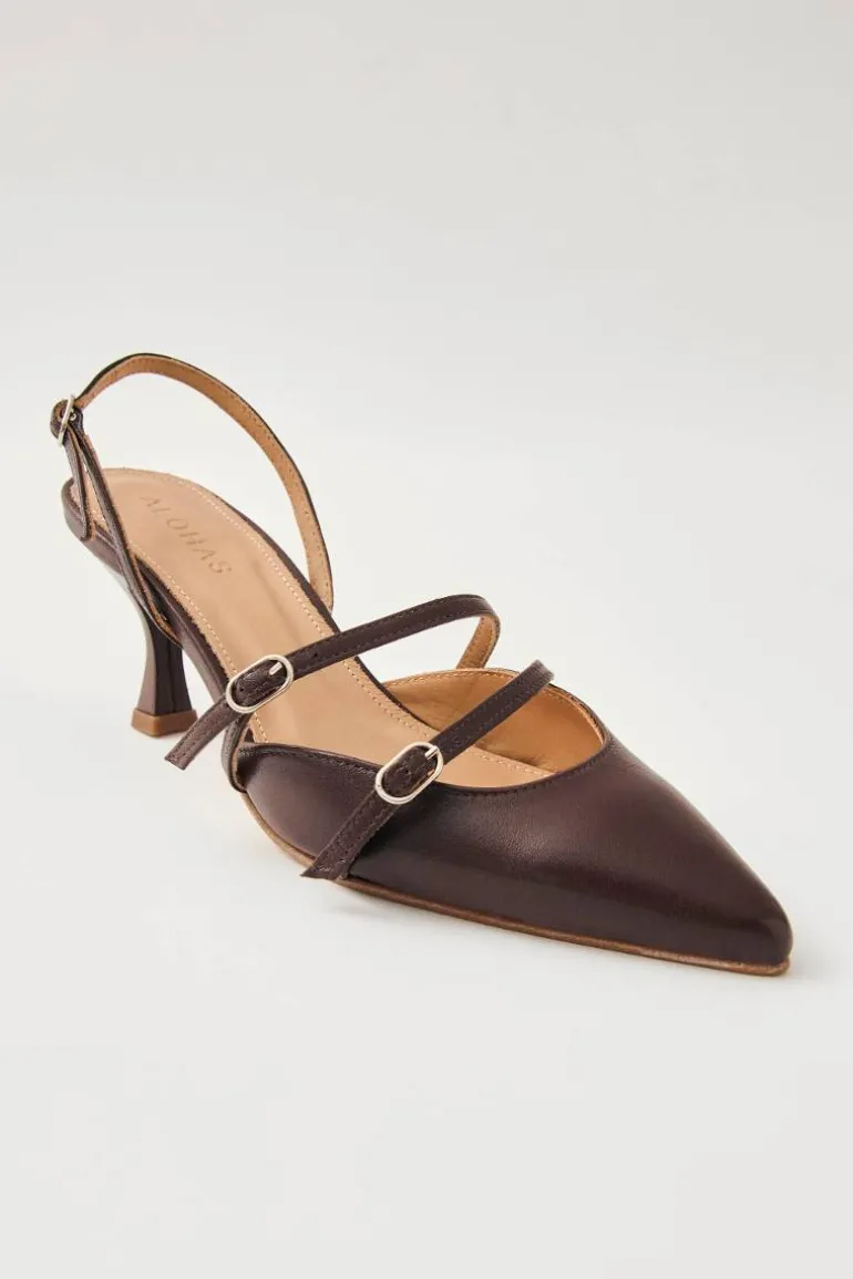 Heels<CULT MIA JOELLE PUMPS IN BROWN