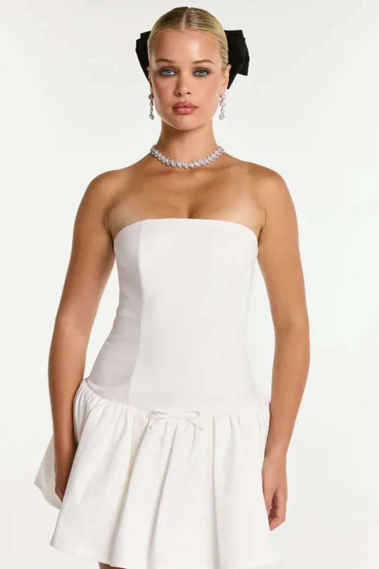 Dresses | Mini Dresses<CULT MIA JOSIE DRESS White