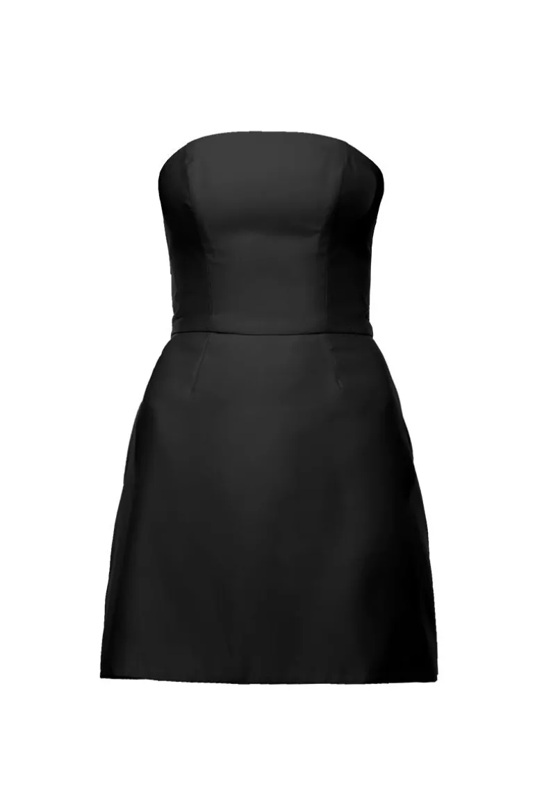 Dresses | Mini Dresses<CULT MIA JOY BLACK MINI DRESS Jet Black