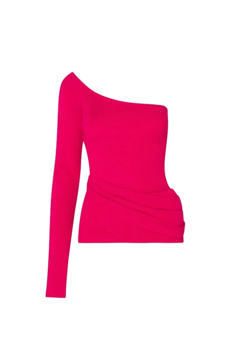Tops<CULT MIA KAIRI TOP IN Bubblegum