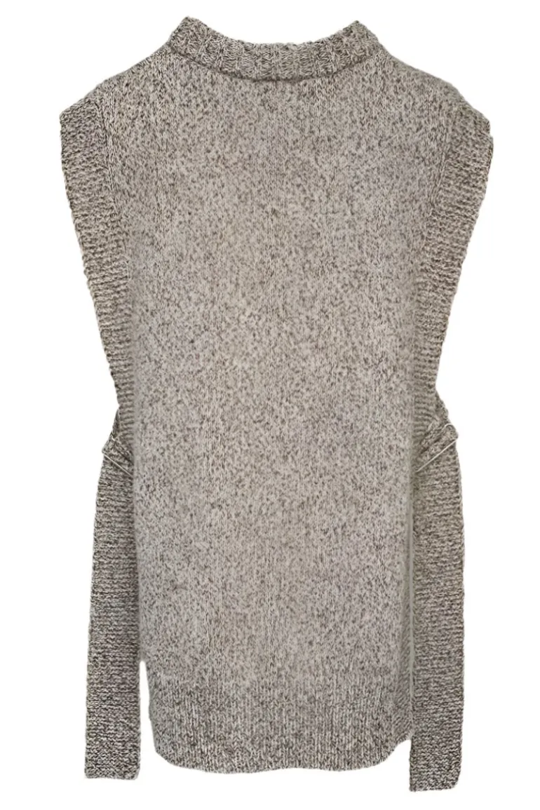 Knitwear<CULT MIA KALVOS VEST IN Tweed