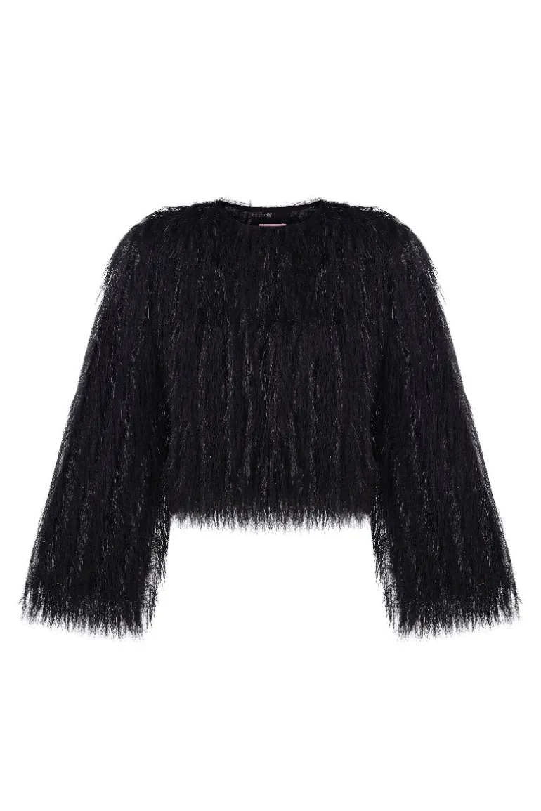 Jackets<CULT MIA KAMALA JACKET Black