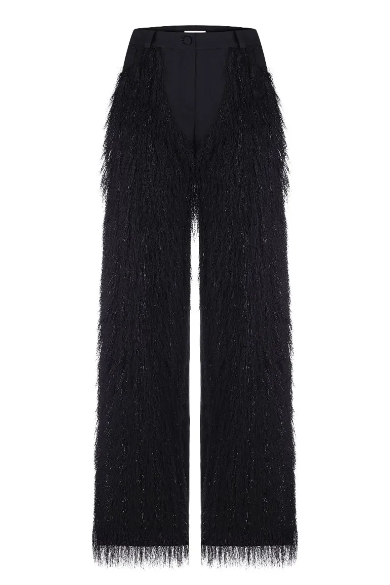 Pants<CULT MIA KAMALA JEANS Black