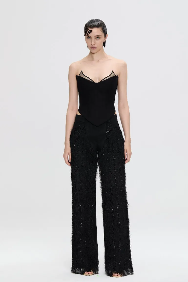 Pants<CULT MIA KAMALA JEANS Black