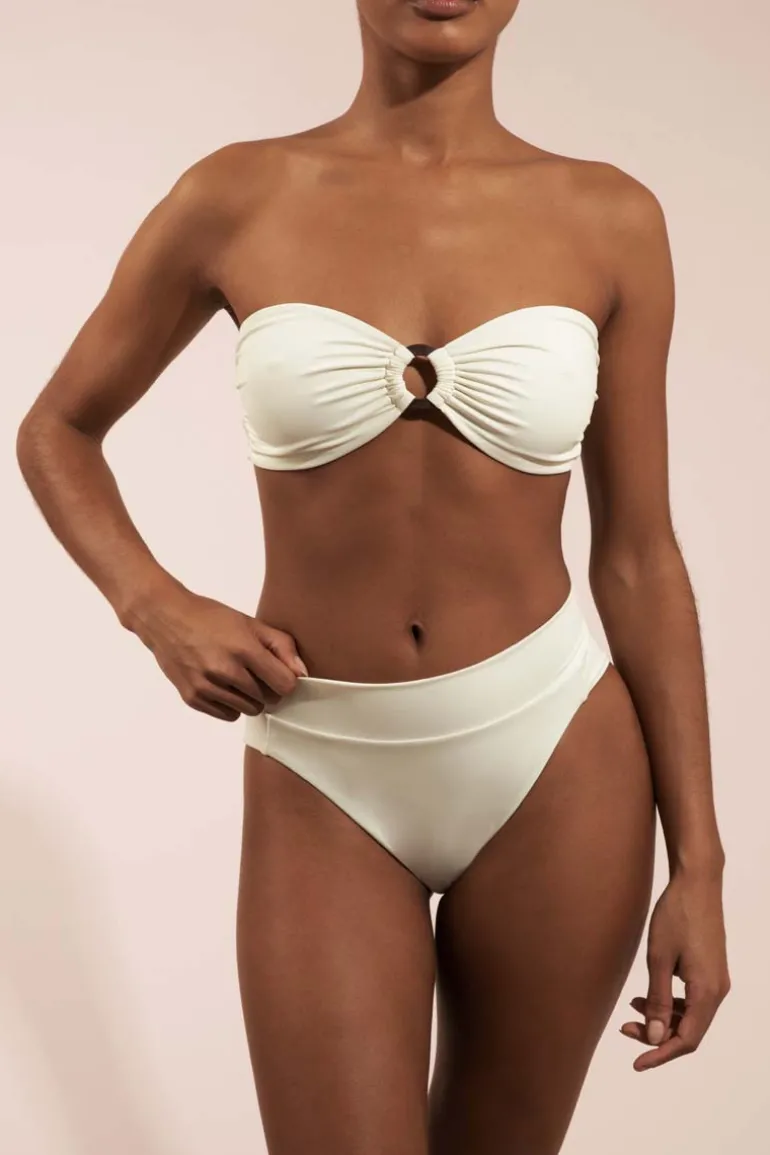 Swimwear<CULT MIA KATE COCO TOP IN Sand