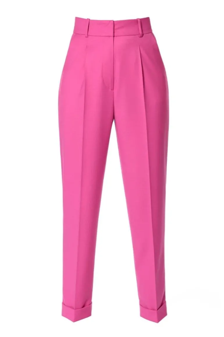 Pants<CULT MIA KELLY VERY BERRY PANTS Pink