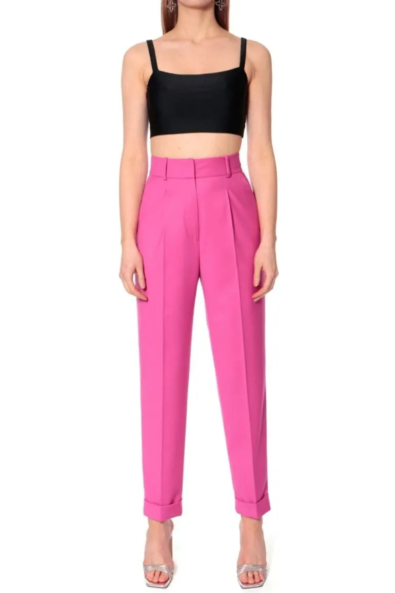Pants<CULT MIA KELLY VERY BERRY PANTS Pink