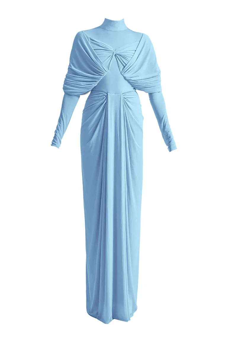 Dresses<CULT MIA KENNY MAXI DRESS Baby Blue
