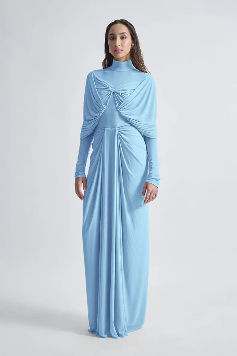 Dresses<CULT MIA KENNY MAXI DRESS Baby Blue