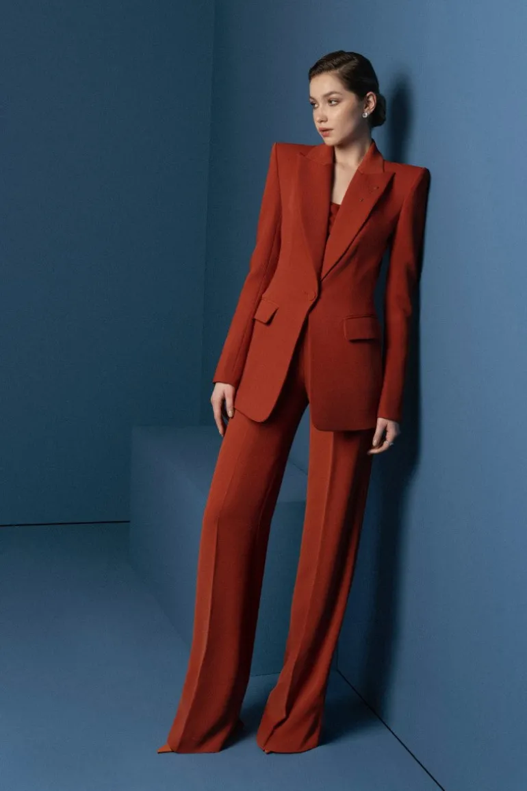 Pants<CULT MIA KENYA PANTS Burnt Orange