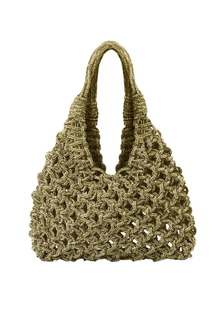 Top Handle Bags<CULT MIA VANNIFIQUE BAG Khaki