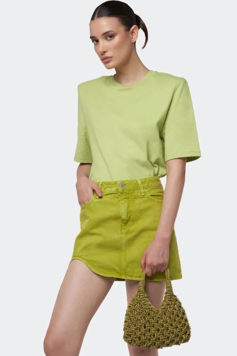 Top Handle Bags<CULT MIA VANNIFIQUE BAG Khaki