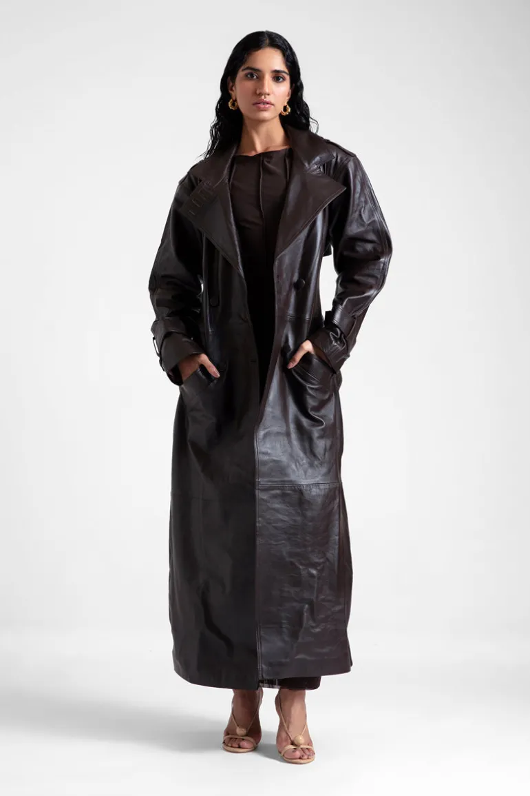 Outfit Sets<CULT MIA KIAH DRESS AND COAT SET Black Coffee