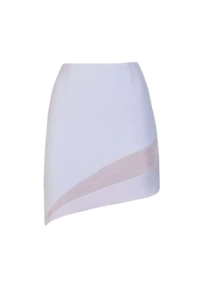 Skirts<CULT MIA KIARA MINI SKIRT Lilac