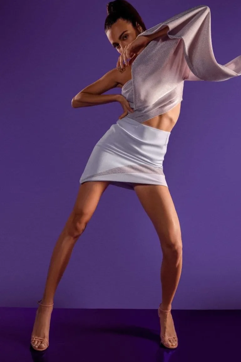 Skirts<CULT MIA KIARA MINI SKIRT Lilac
