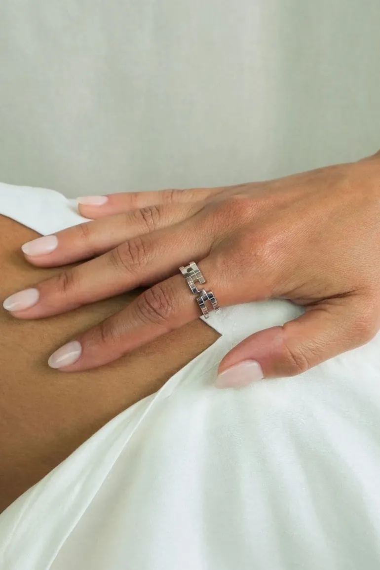 Rings | Fine Jewelry<CULT MIA KIKI RHODIUM RING