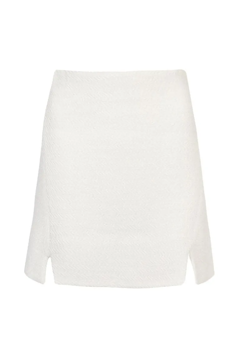 Skirts<CULT MIA KIMONO KNIT MINI SKIRT