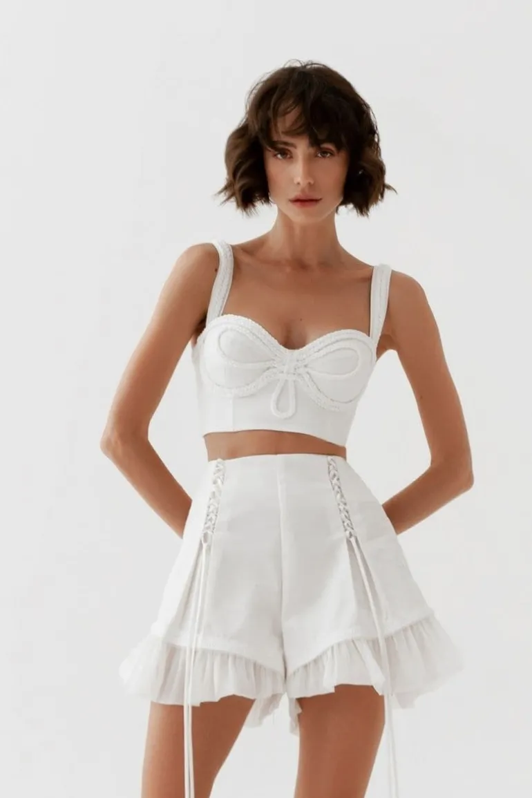 Outfit Sets<CULT MIA KOLOS TOP AND SHORTS SET White
