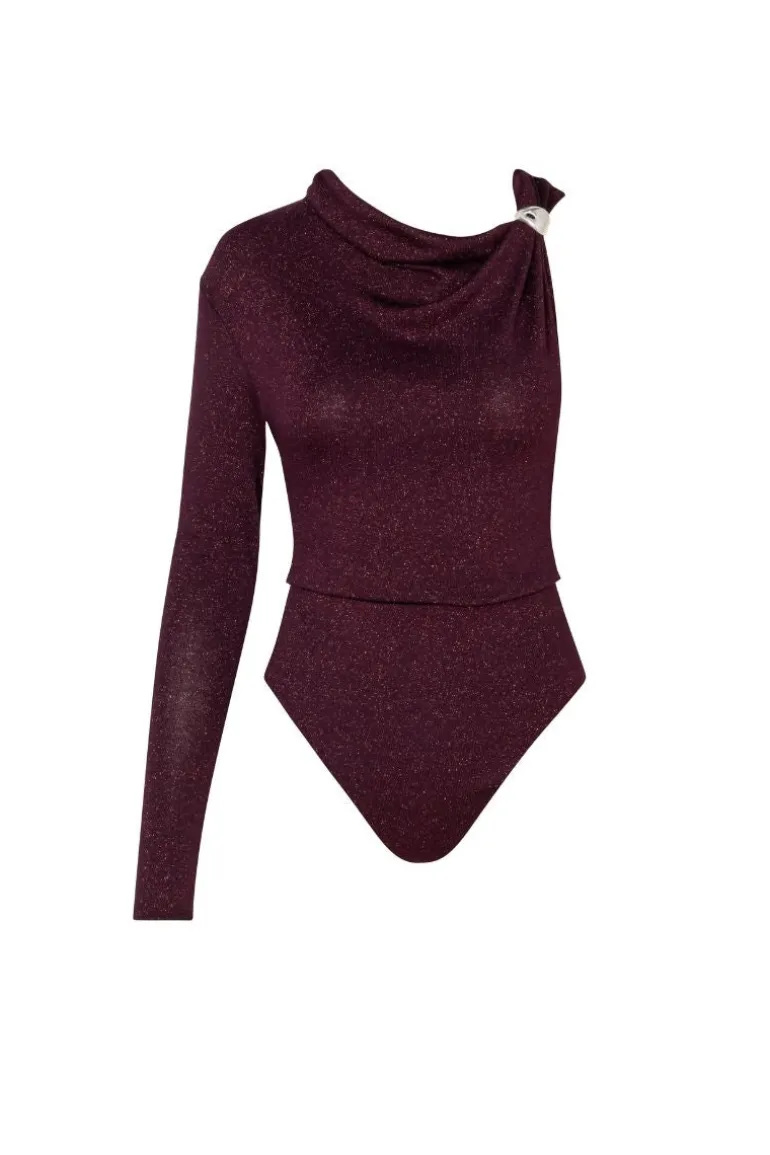 Tops<CULT MIA KOMAE BODY IN Cereza