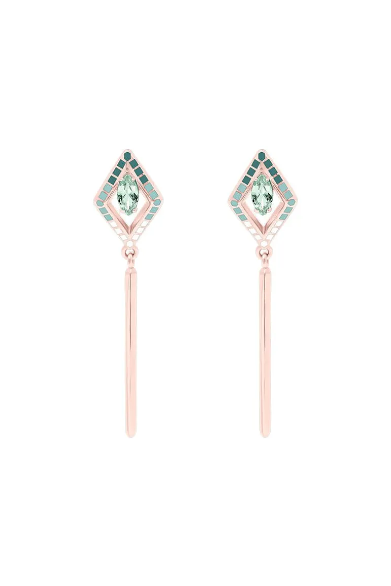 Earrings | Fine Jewelry<CULT MIA KORA PLATED DROP EARRINGS