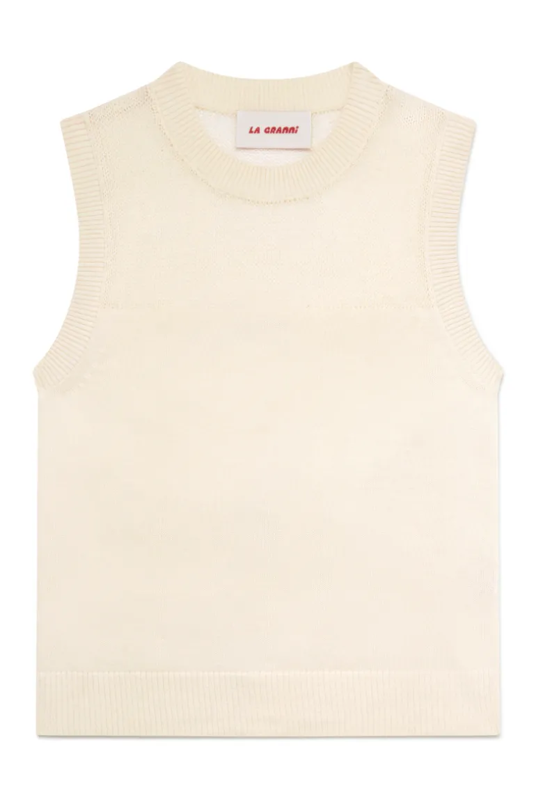 Tops<CULT MIA LA G TOP IN Cream