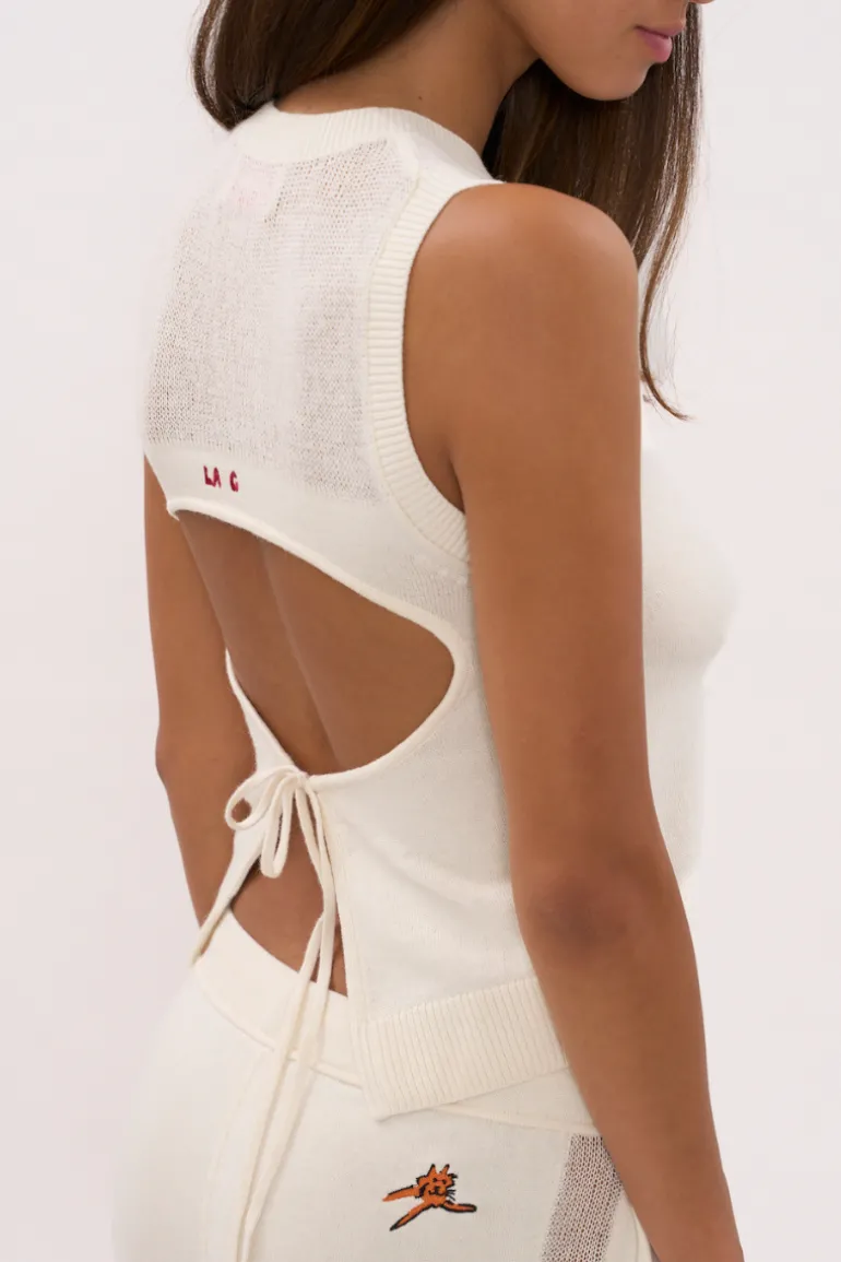 Tops<CULT MIA LA G TOP IN Cream