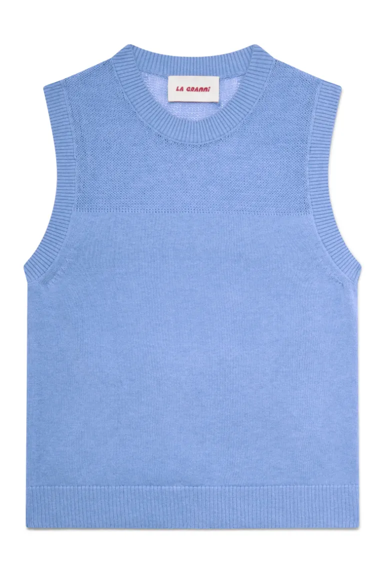 Tops<CULT MIA LA G TOP IN Light Blue
