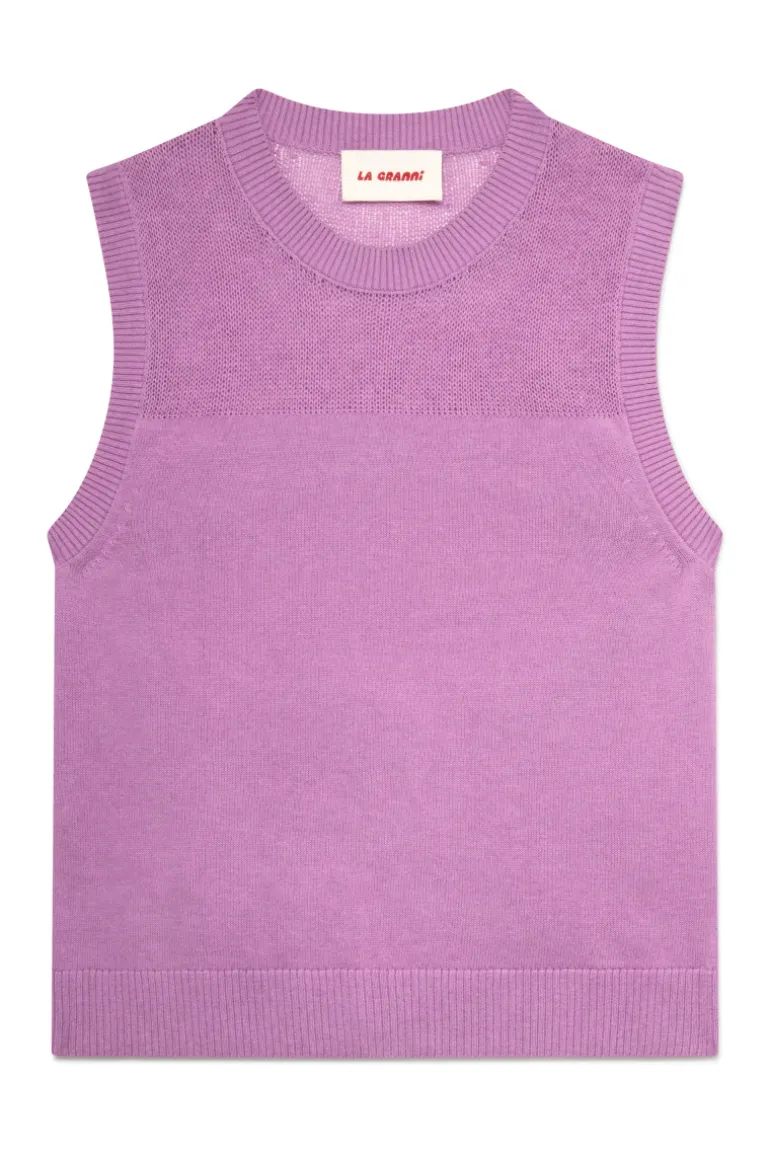 Tops<CULT MIA LA G TOP IN Purple