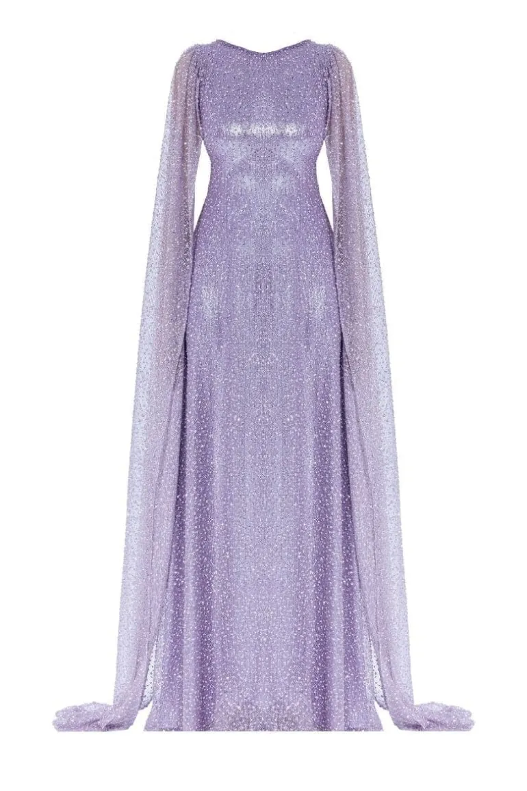Dresses | Gowns<CULT MIA LA MAMOUNIA GOWN Purple