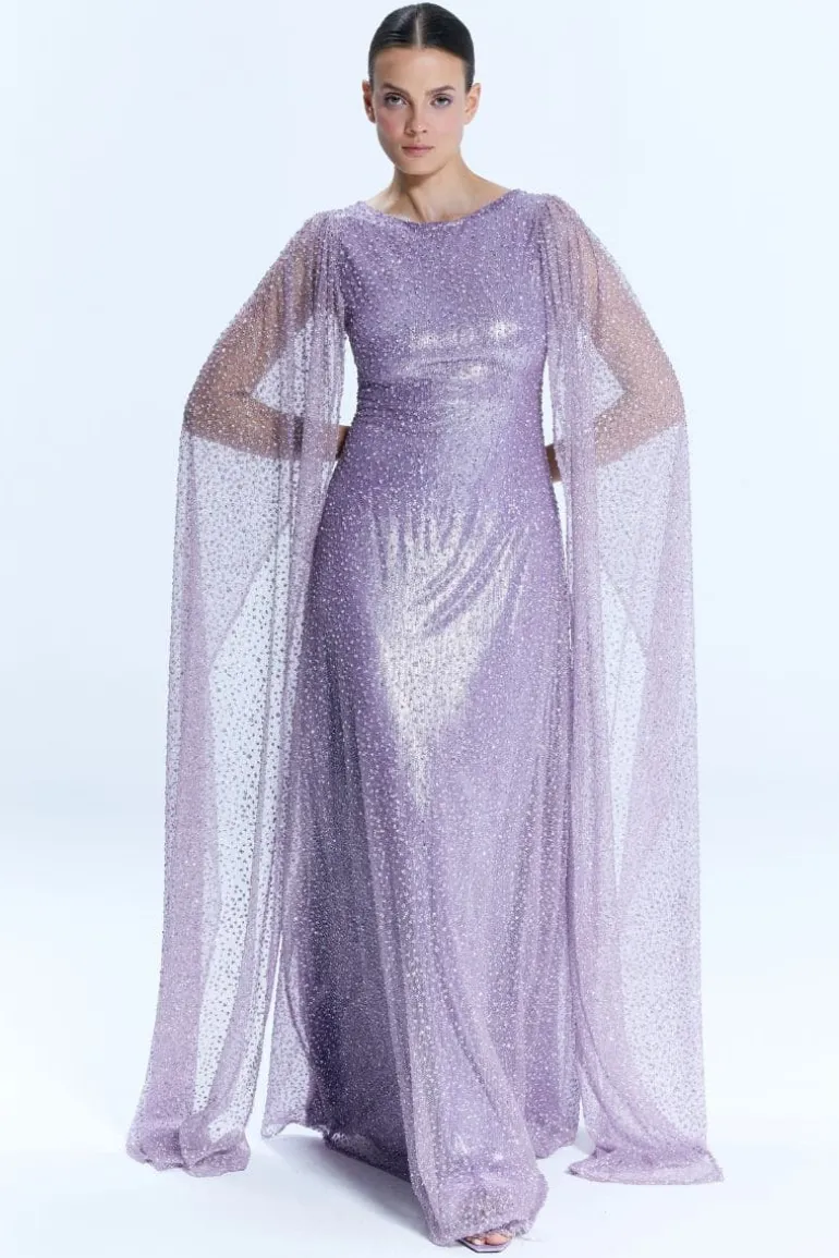Dresses | Gowns<CULT MIA LA MAMOUNIA GOWN Purple