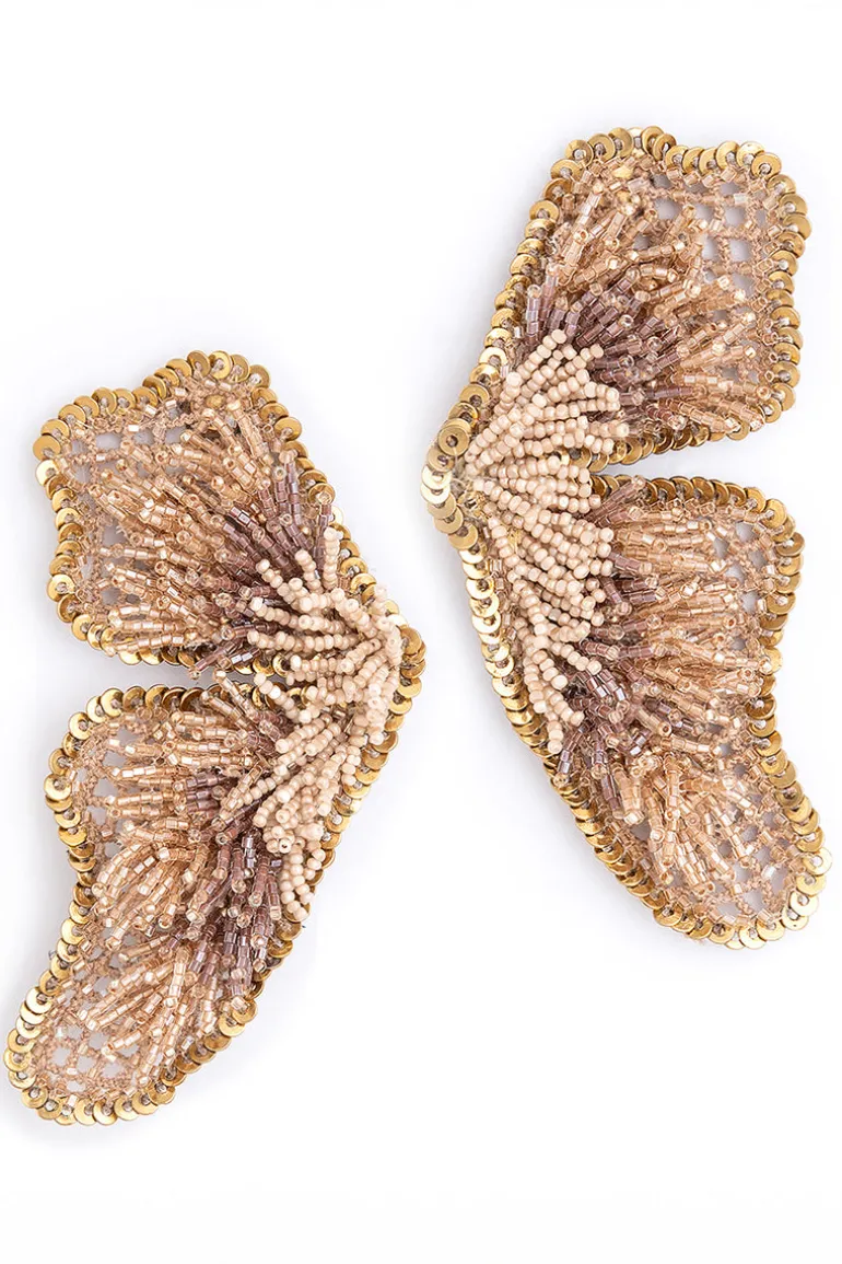 Earrings<CULT MIA LANELLE EARRINGS Champagne