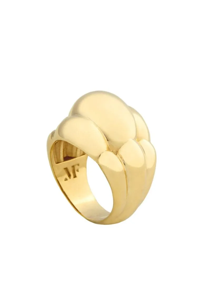Rings<CULT MIA LARGE EN CALIFORNIA RING Gold