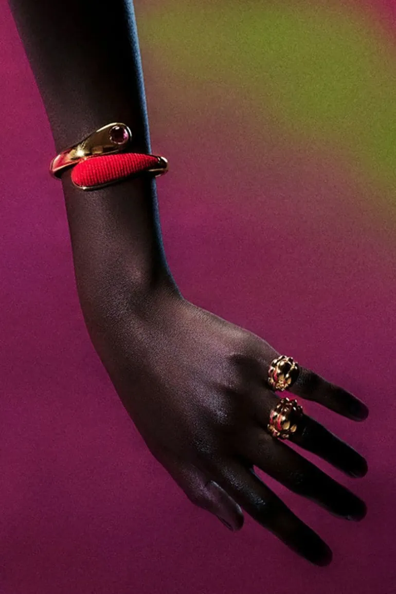 Rings<CULT MIA LARGE EN CALIFORNIA RING Gold