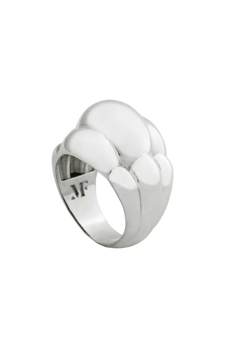 Rings<CULT MIA LARGE CALIFORNIA RING Silver