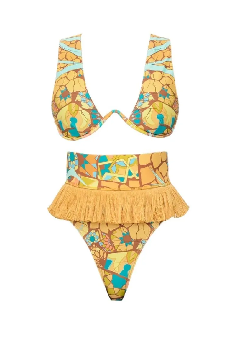 Swimwear<CULT MIA LASA ILIA II PRINT BIKINI