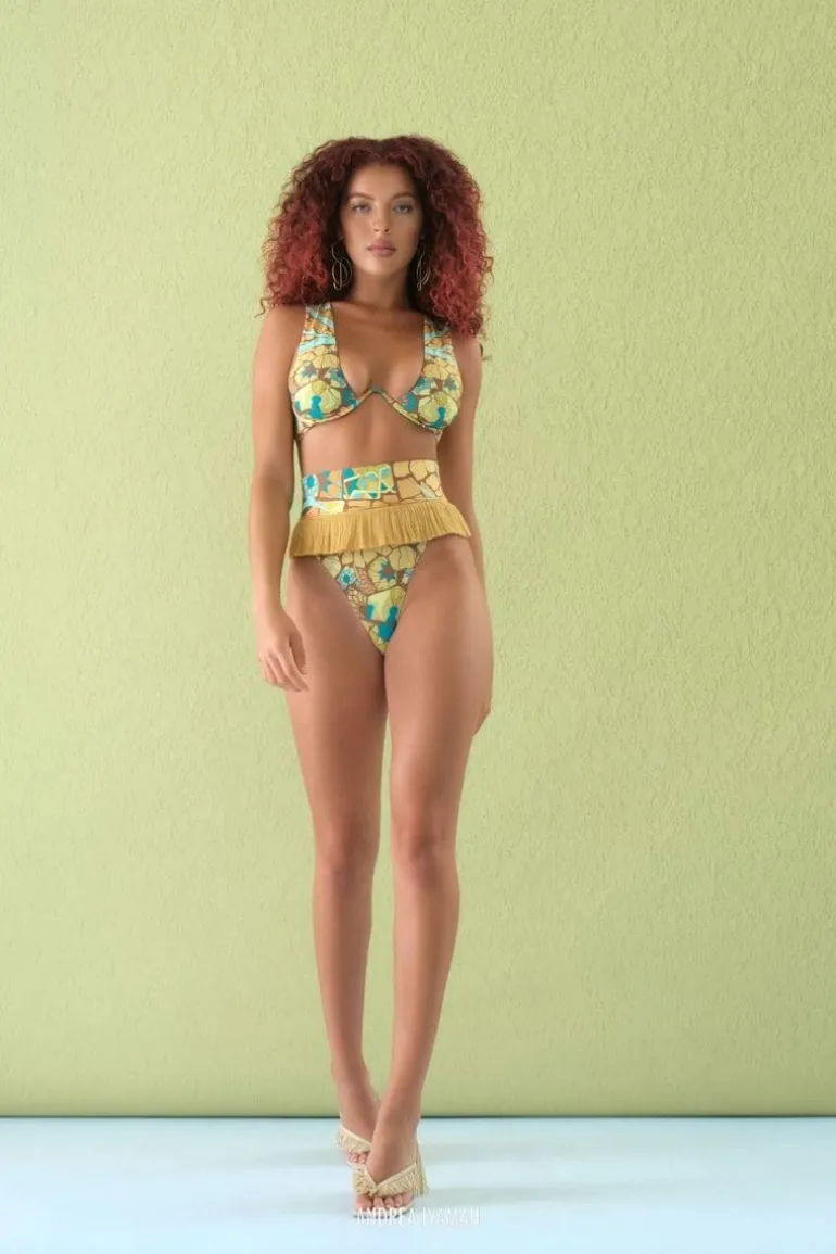 Swimwear<CULT MIA LASA ILIA II PRINT BIKINI