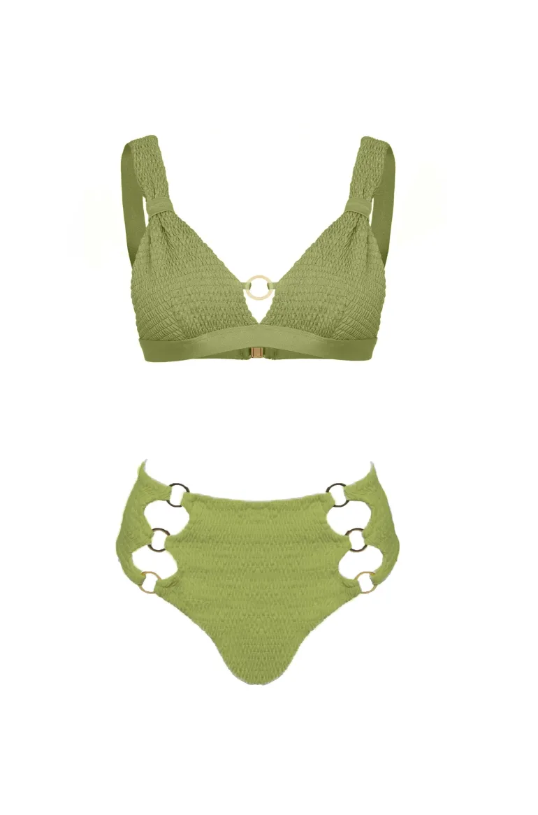 Swimwear<CULT MIA LAURA BIKINI Pistachio
