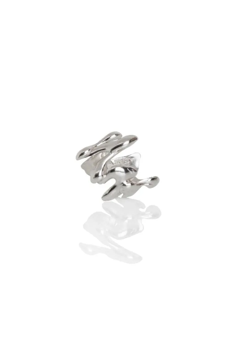 Rings<CULT MIA LAVA N°01 RING Silver