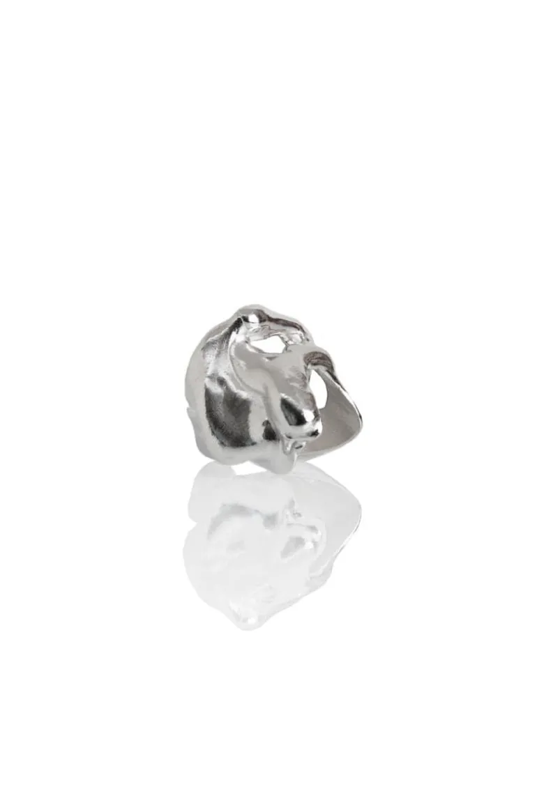 Rings<CULT MIA LAVA N°12 RING Silver
