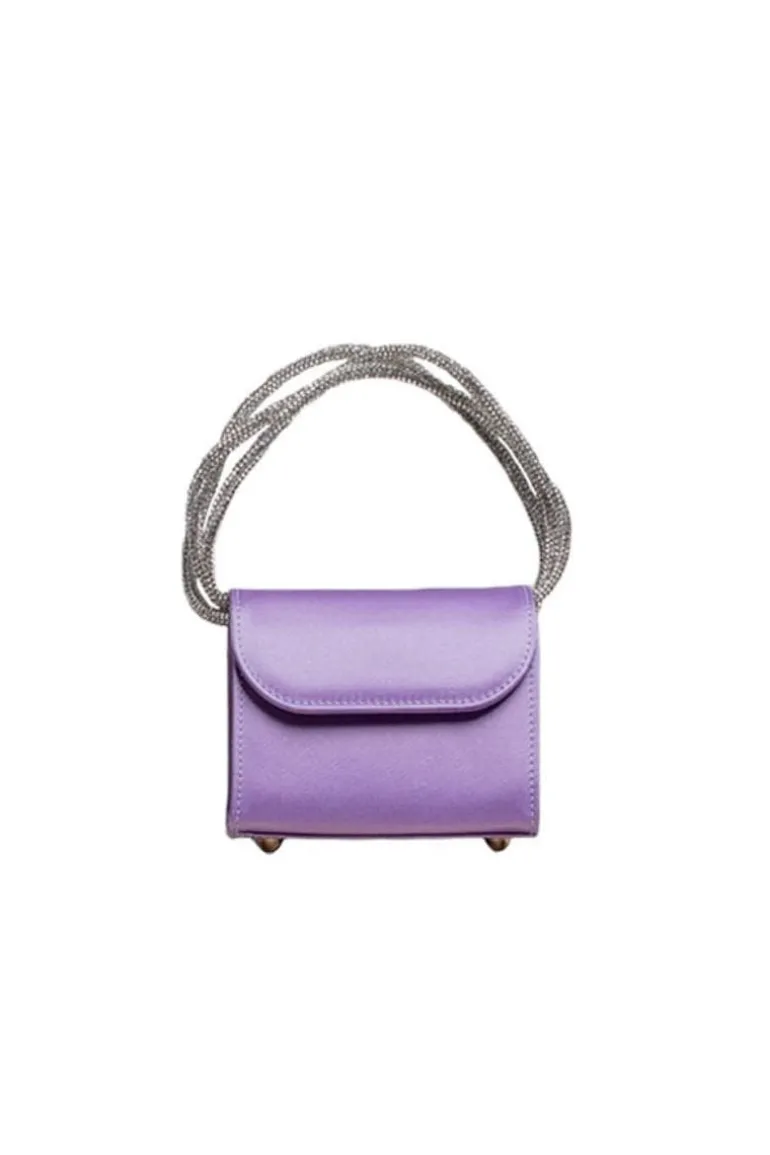 Top Handle Bags<CULT MIA MINI LOOP BAG Lavender