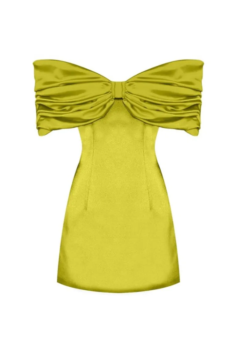 Dresses | Mini Dresses<CULT MIA LAVINYA MINI DRESS Yellow