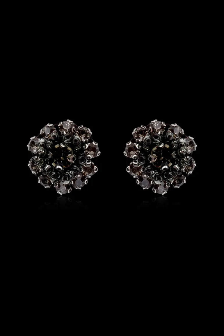 Earrings<CULT MIA LAVISA EARRINGS Black