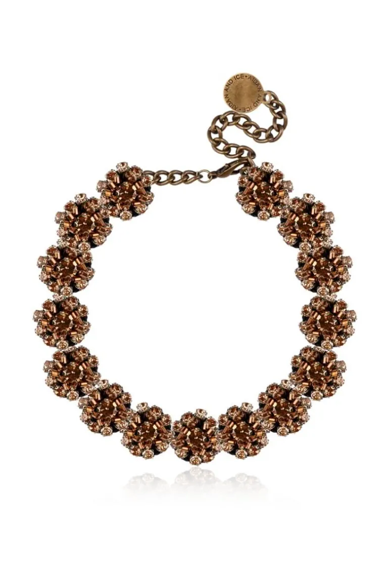 Necklaces<CULT MIA LAVISA CHOKER Gold