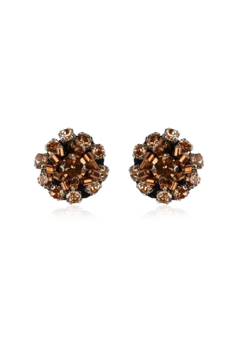 Earrings<CULT MIA LAVISA EARRINGS Gold