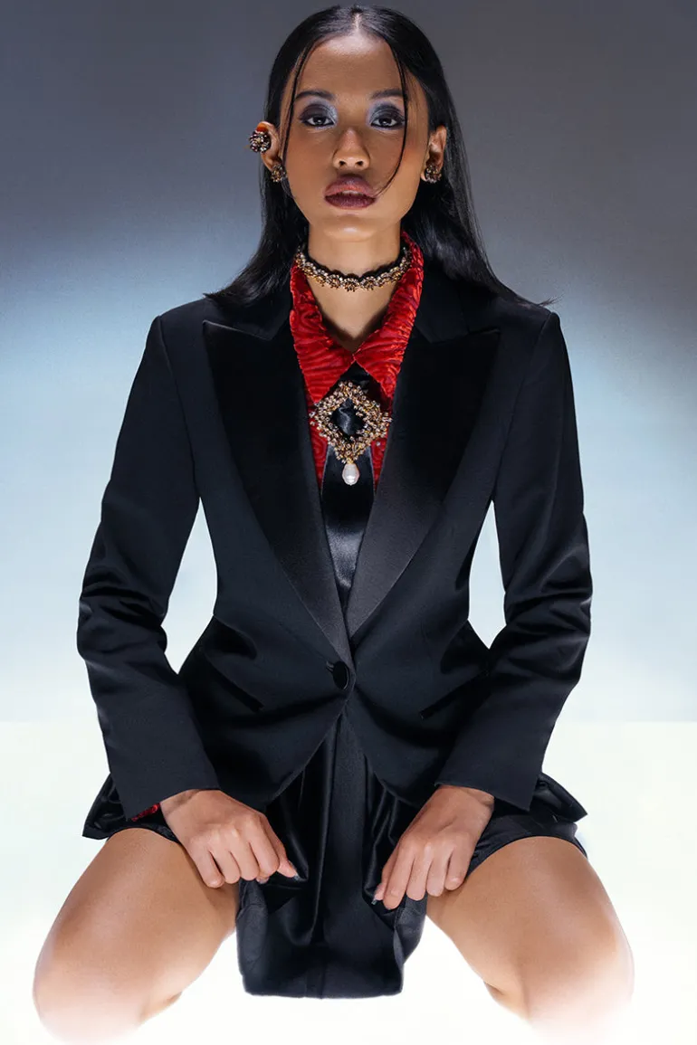 Earrings<CULT MIA LAVISA EARRINGS Gold